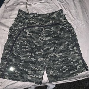 Lululemon camo shorts